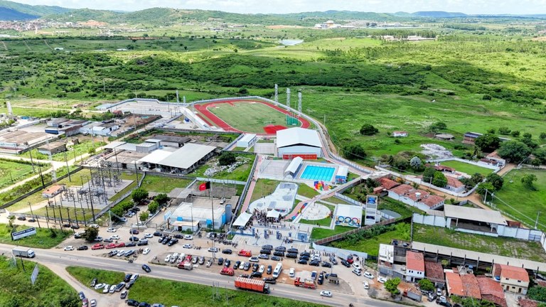 Vila Olímpica é inaugurada em Guarabira com estrutura para esportes e lazer