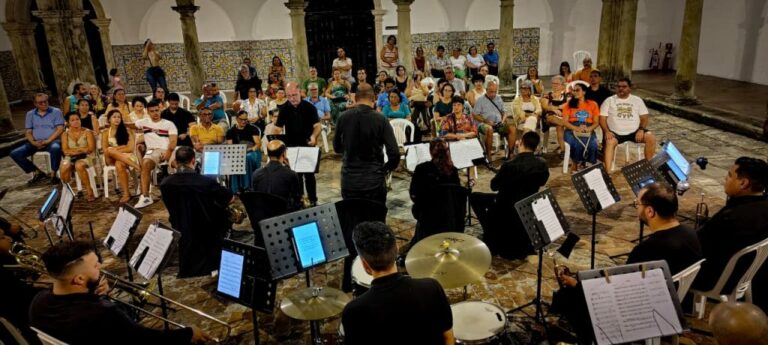 “Viva o Centro com Música” segue com agenda de apresentações nesta semana