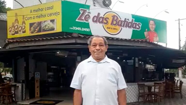 Morre aos 73 anos, Zé das Batidas, ícone da cidade de Santos