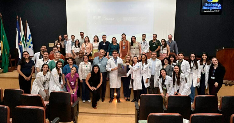 Unidade de Emergência do HC de Ribeirão conquista selo máximo internacional no atendimento ao AVC