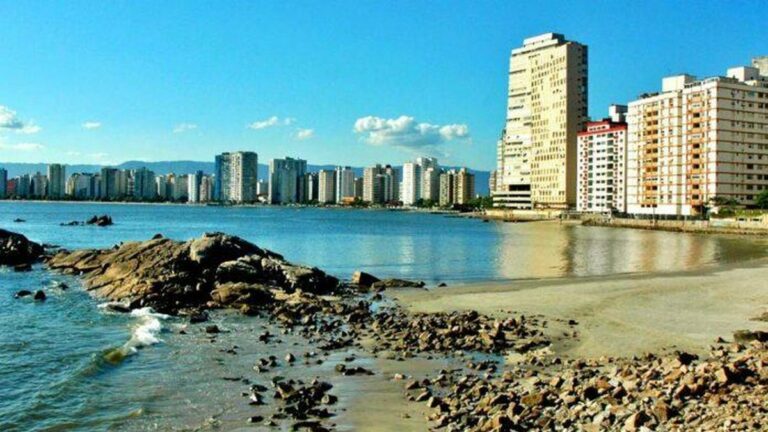 Justiça suspende liminar sobre obras contra erosão nas praias de São Vicente