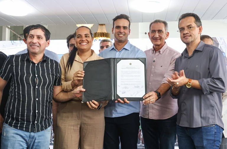 Paraíba autoriza obra de R$ 200 milhões para ampliar segurança hídrica em 18 municípios