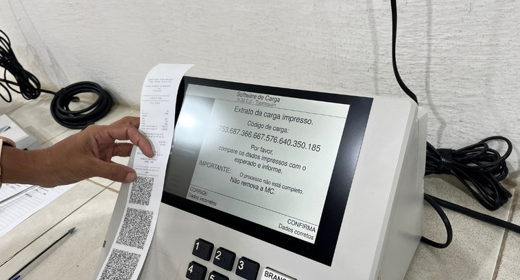 Equipamentos para eleição em Cabedelo serão distribuídos até esta sexta (10)