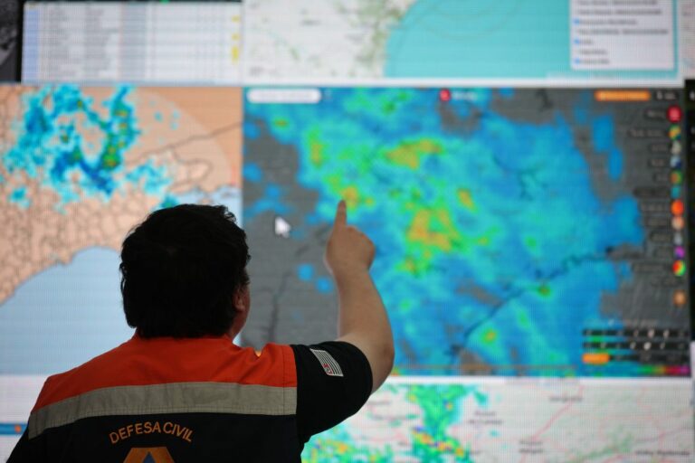 Defesa Civil emite alerta para mudança no tempo e chuvas nos próximos dias no estado de SP
