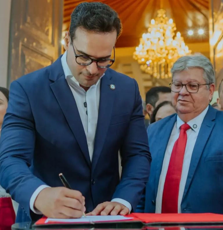 Lucas Ribeiro toma posse como governador da Paraíba nesta quinta (2); veja programação