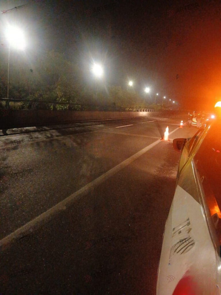 Andarilho morre atropelado na Rodovia dos Imigrantes e motorista foge sem prestar socorro