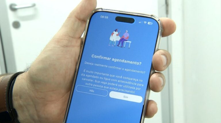 Cubatão facilita agendamento de consultas pelo celular