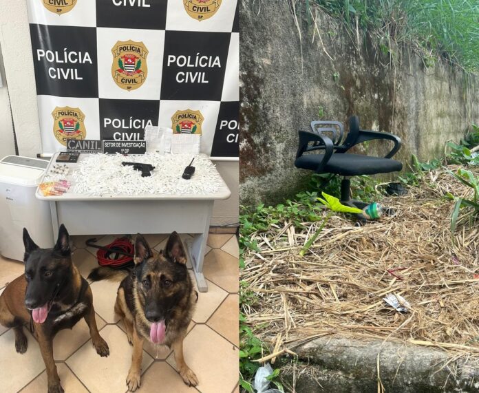 BASE DO TRAFICO MONTE SERRAT