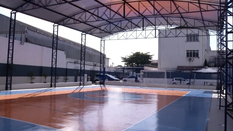 CAMPS Santos inaugura quadra e espaço multifuncional