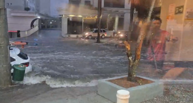 Temporal provoca alagamentos e mobiliza equipes em São José dos Campos