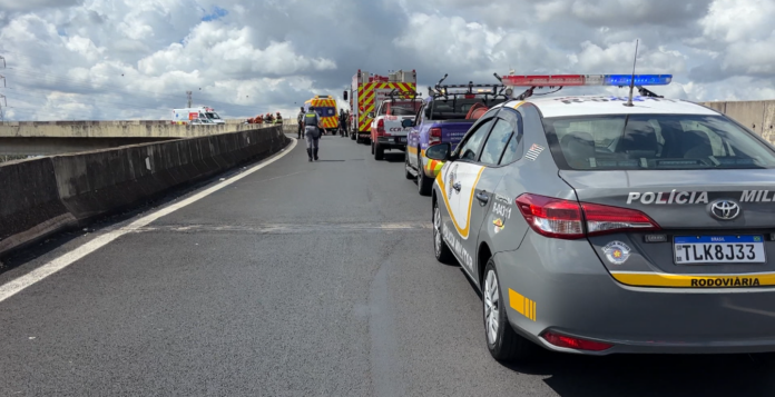 Motociclista foge da polícia, entra na contramão e mata homem de 66 anos Motociclista foge da polícia, entra na contramão e mata homem de 66 anos