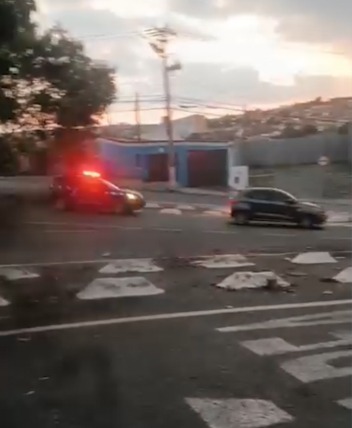 Homem foge da Guarda após ser flagrado com som alto no Parque Universitário