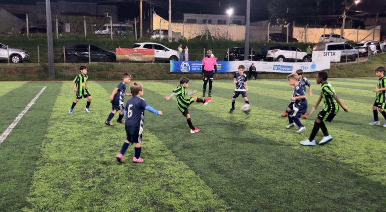 Quinta edição da TH+ Cup reúne 48 times e mais de 700 crianças em Campinas