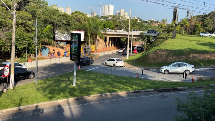Alça de acesso da Prestes Maia para Magalhães Teixeira é interditada até 31 de maio