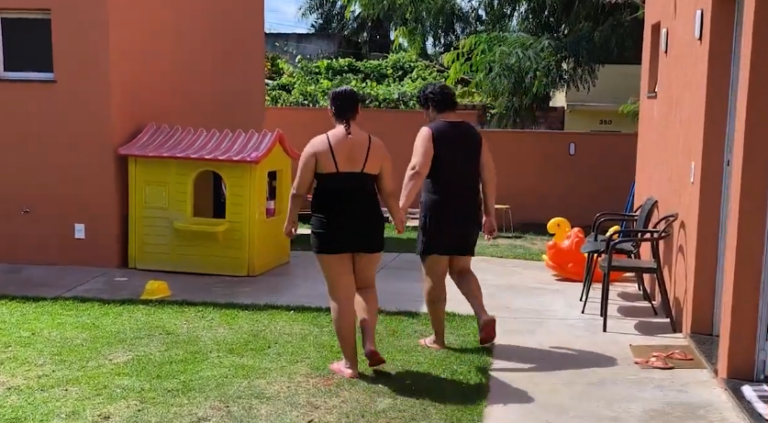 Mãe busca apoio para voltar ao Mato Grosso do Sul em meio ao atendimento da filha no HC