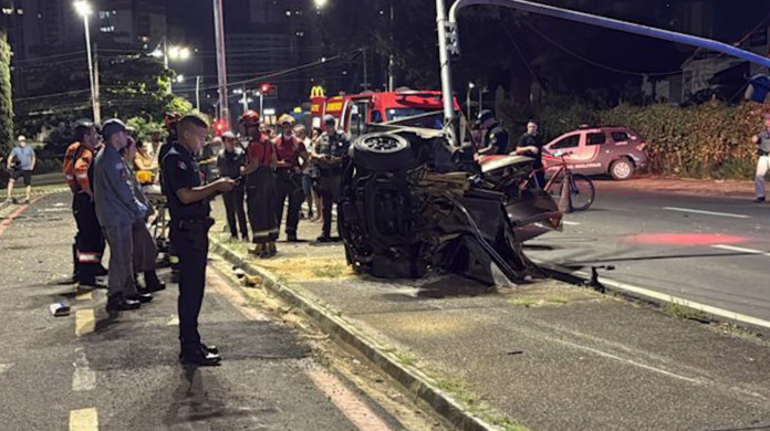 Duas pessoas morrem em acidente grave em avenida de Indaiatuba