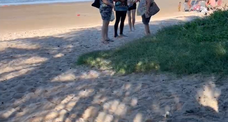 Turista de 79 anos morre após passar mal durante banho de mar em João Pessoa