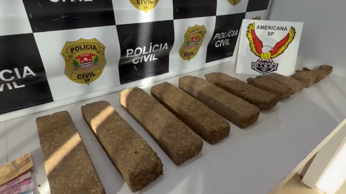 Polícia apreende 7 quilos de maconha em apartamento usado como depósito de drogas