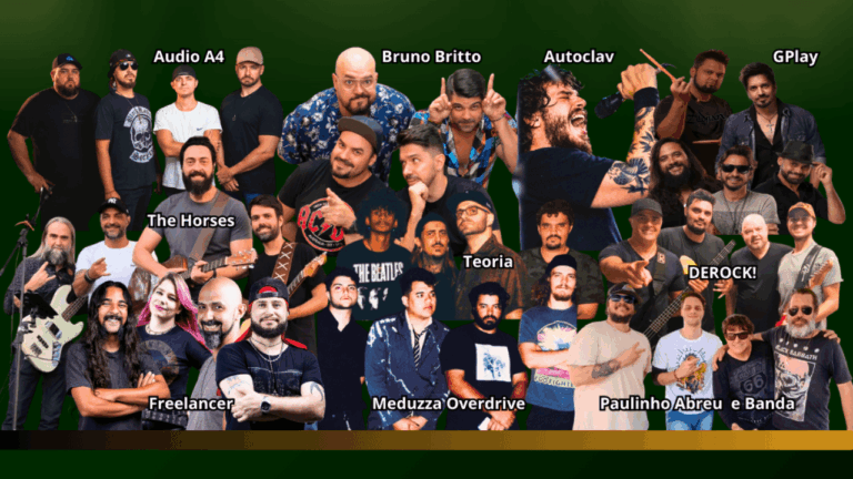 Evento gratuito no Complexo Swift abre “Semana do Rock” em Rio Preto