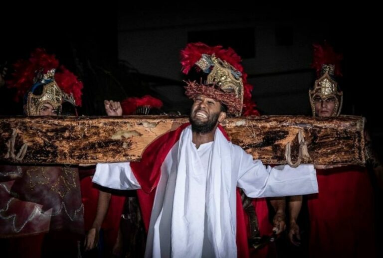 Bairros de João Pessoa recebem espetáculos da Paixão de Cristo neste fim de semana