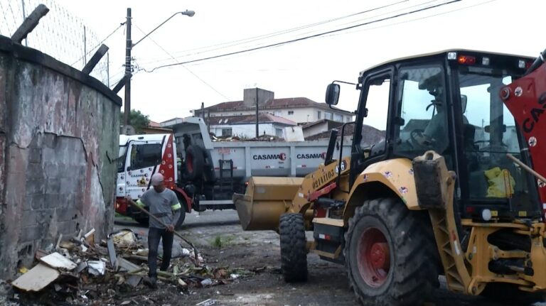 São Vicente vai pagar cashback por denúncia de descarte irregular