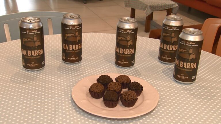 Parceria de cervejaria com confeitaria lança cerveja de chocolate em Santos