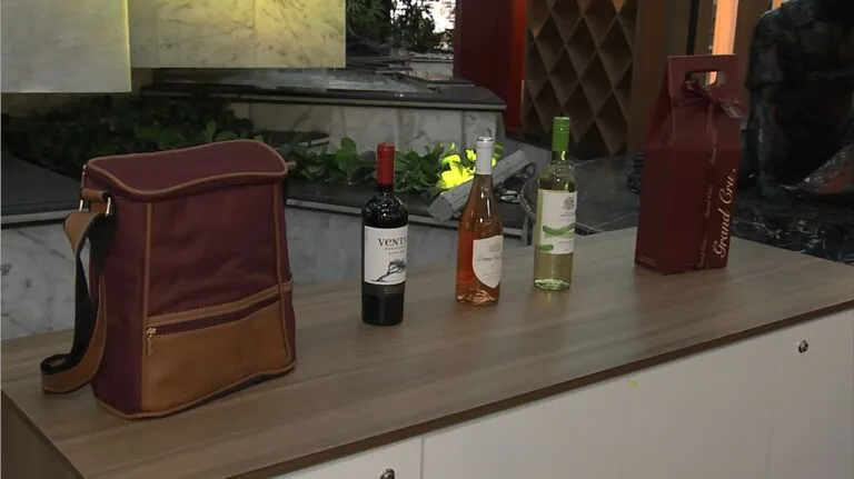Praiamar Shopping realiza workshops com degustação de vinhos
