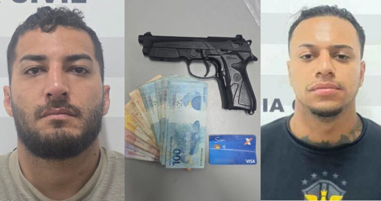 Dupla faz motorista de aplicativo refém por mais de duas horas em Campinas