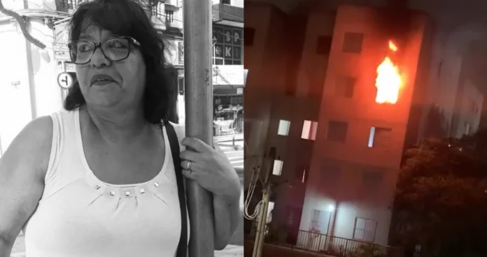 Incêndio em apartamento deixa vizinha morta em Campinas Incêndio em apartamento deixa vizinha morta em Campinas