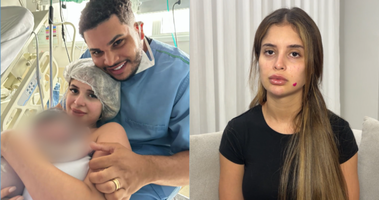 Influencer esposa de empresário morto sofre ataques nas redes sociais