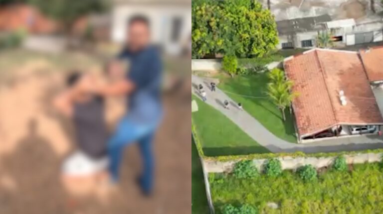 Com a ajuda de drones, policiais prendem suspeito de matar jovem a facadas