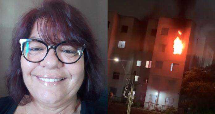 Homem que ateou fogo em apartamento e matou vizinha por asfixia foi preso; velório é nesta quinta