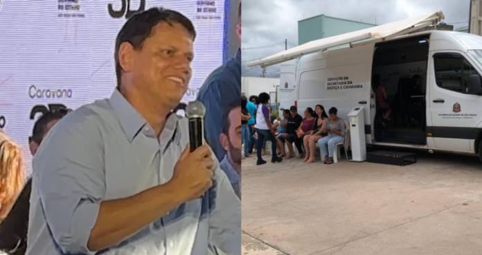 Caravana 3D em Campinas: Tarcísio anuncia obras do Trem Intercidades na região