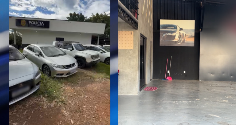 Empresários automobilísticos são presos em ação contra o tráfico de drogas