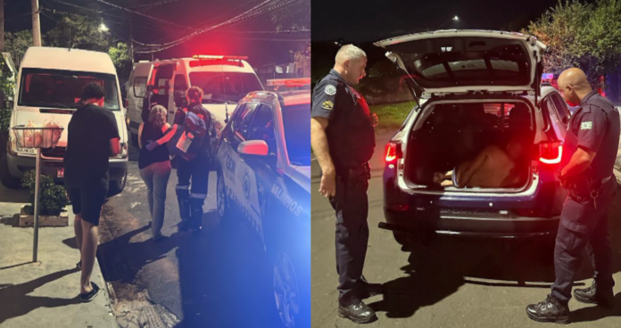 Pai espanca filho com panela de pressão e esfaqueia esposa em Valinhos