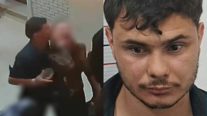 Homem morde orelha da namorada em bar e é preso pela segunda vez