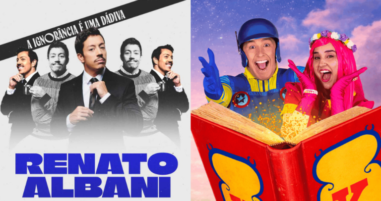 Espetáculos infantis e stand-up agitam Campinas no mês de abril no Shopping Iguatemi