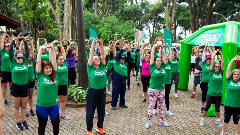 Atividade física e bem-estar pautam a Caminhada Passos + Saudáveis, neste domingo, na Lagoa do Taquaral