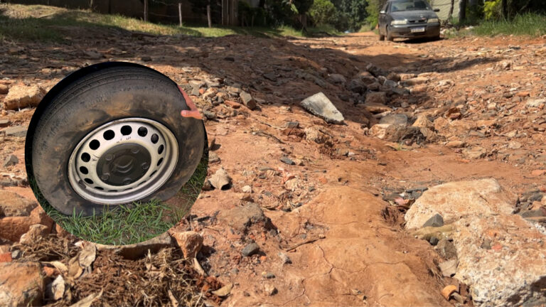 Moradores do bairro Chácara Estrela d’Alva relatam problemas de infraestrutura