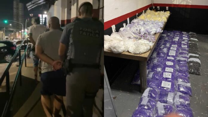 Polícia encontra mais de 12 mil porções de drogas em casa abandonada