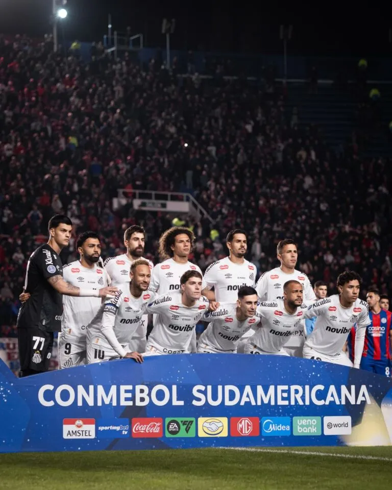 Santos empata com San Lorenzo pela Copa Sul-Americana