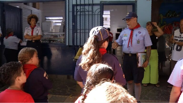 Grupo Escoteiro do Ar de SV celebra 34 anos