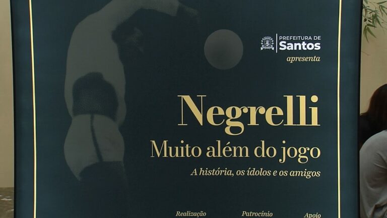 Expo Negrelli chega a shopping de Santos