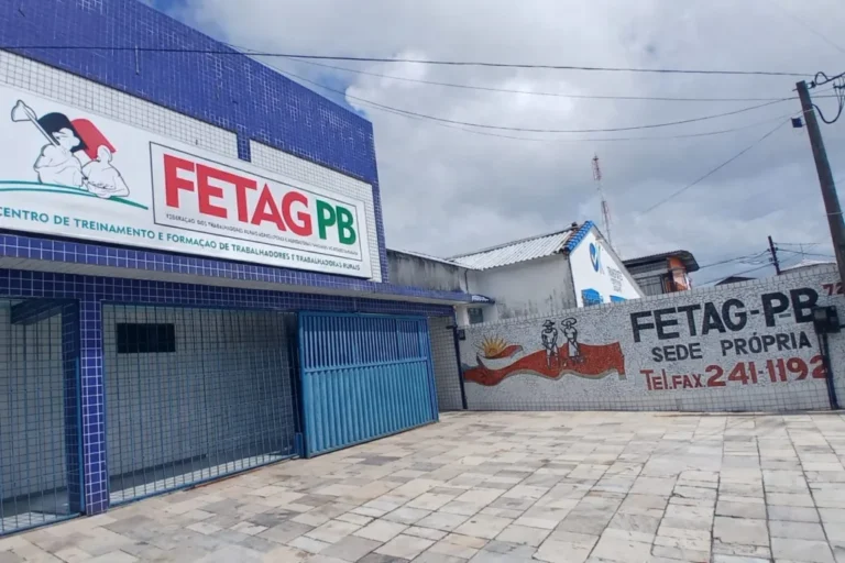 Eleição da nova diretoria da Fetag-PB acontece nesta quinta-feira (9) em João Pessoa