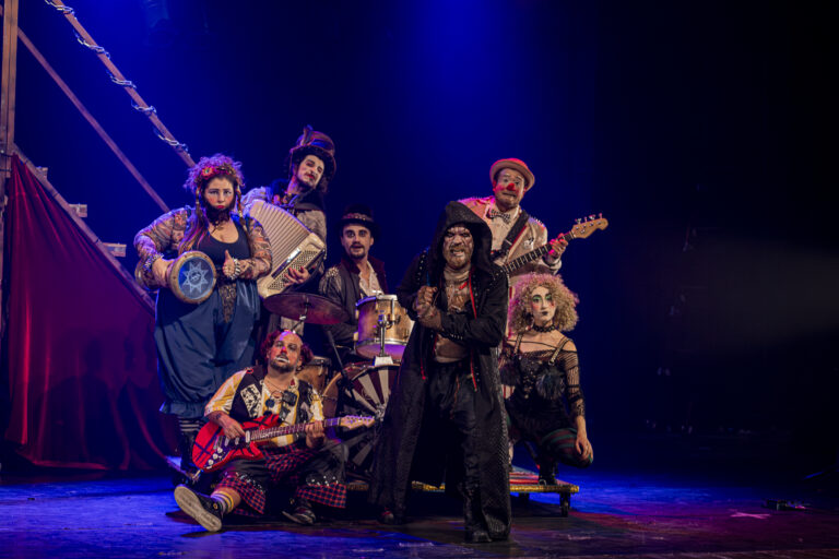 Espetáculo ‘Frankenstein Circo’ será apresentado de graça no Teatro Municipal de São José