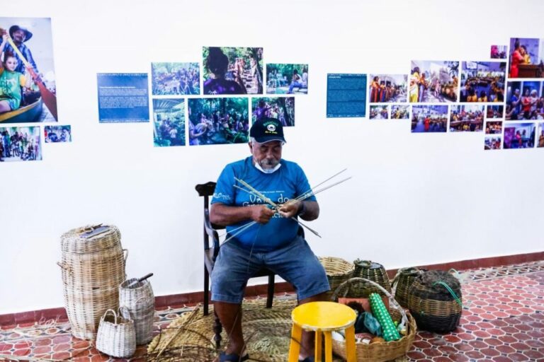Conventinho recebe exposição sobre o Rio Gramame até 9 de maio, em João Pessoa