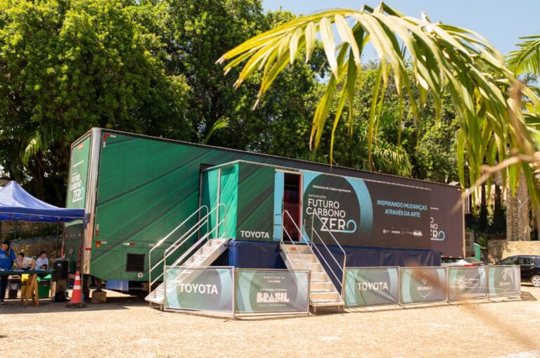 Cubatão recebe exposição ‘Futuro Carbono Zero’