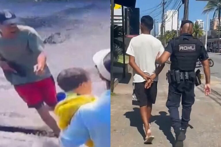 Funcionário de lava-jato é preso após usar carro de cliente para cometer crime