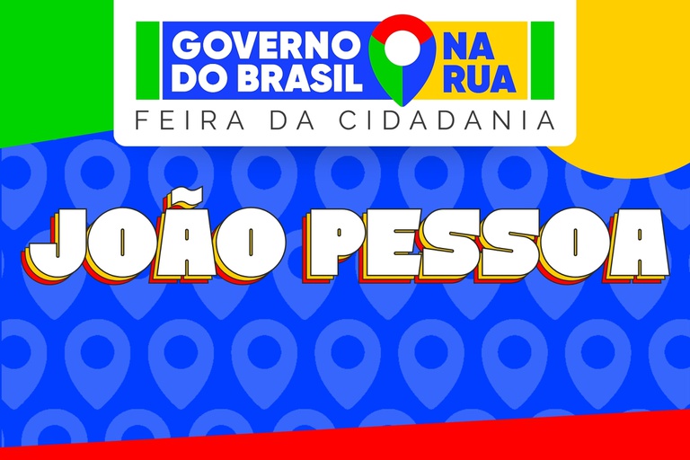 Mangabeira recebe evento Governo do Brasil na Rua com serviços gratuitos nesta quinta (23)