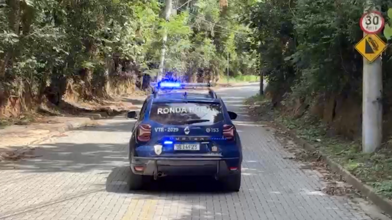 Família fica refém de bandidos por quase 5 horas em Jundiaí